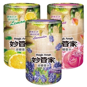 妙管家 液體香水 400ml (玫瑰/檸檬/薰衣草)